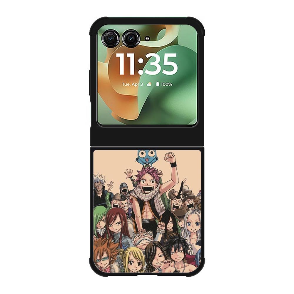 Fairy Tail Motorola Moto RAZR 2025 Case OV5937