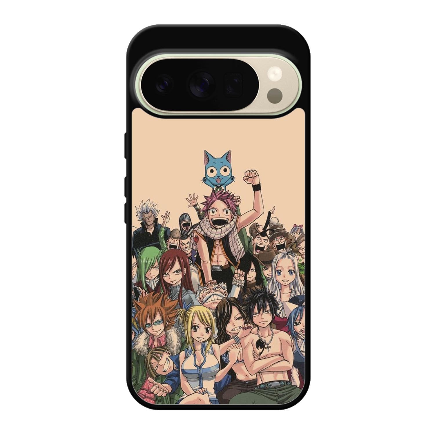 Fairy Tail Google Pixel 10 Pro Case QC5937