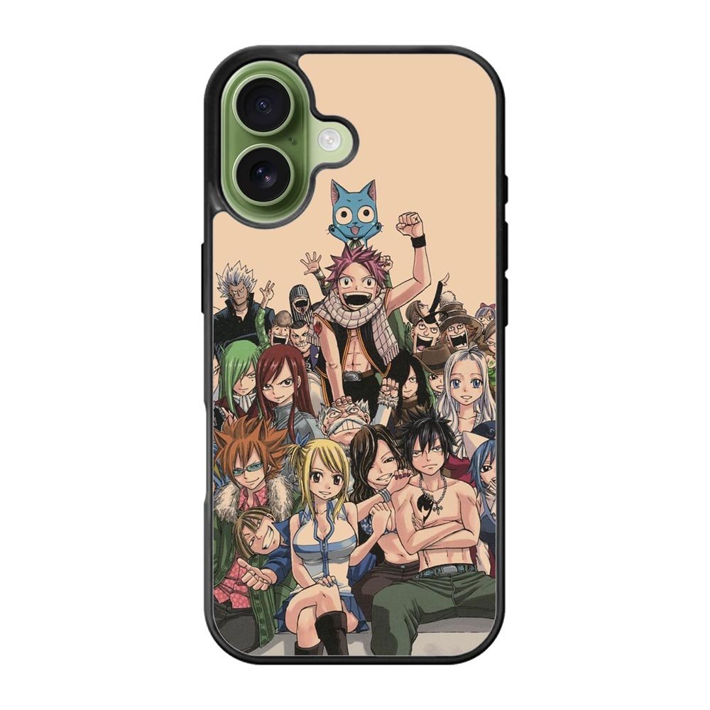 Fairy Tail iPhone 17 Case QC5937