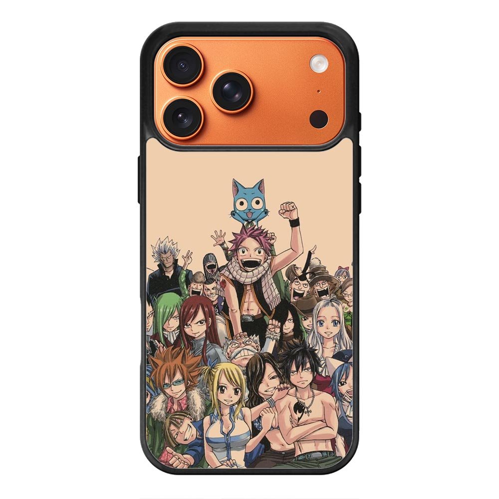 Fairy Tail iPhone 17 Pro Max Case QC5937