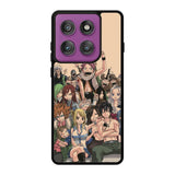 Fairy Tail Motorola Moto Edge 60 Pro Case QC5937