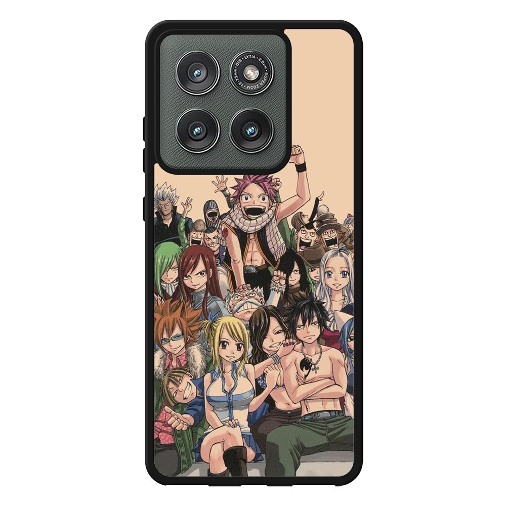 Fairy Tail Motorola Moto Edge 2025 Case QC5937