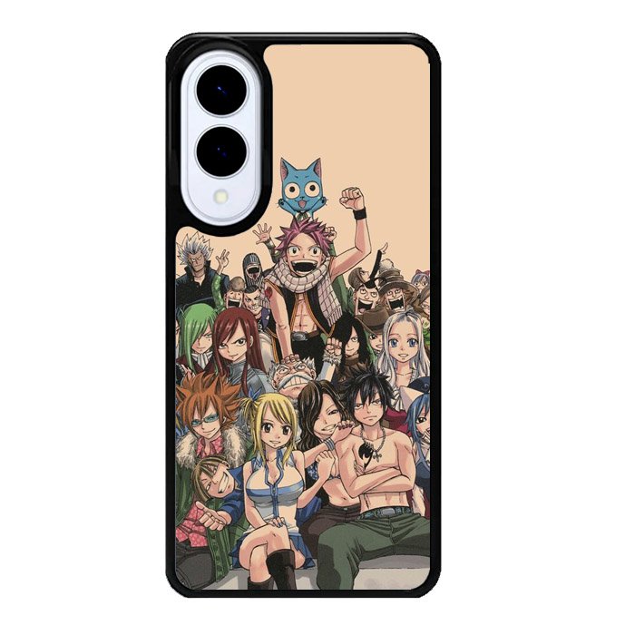 Fairy Tail Samsung Galaxy S25 Edge 5G Case OV5937