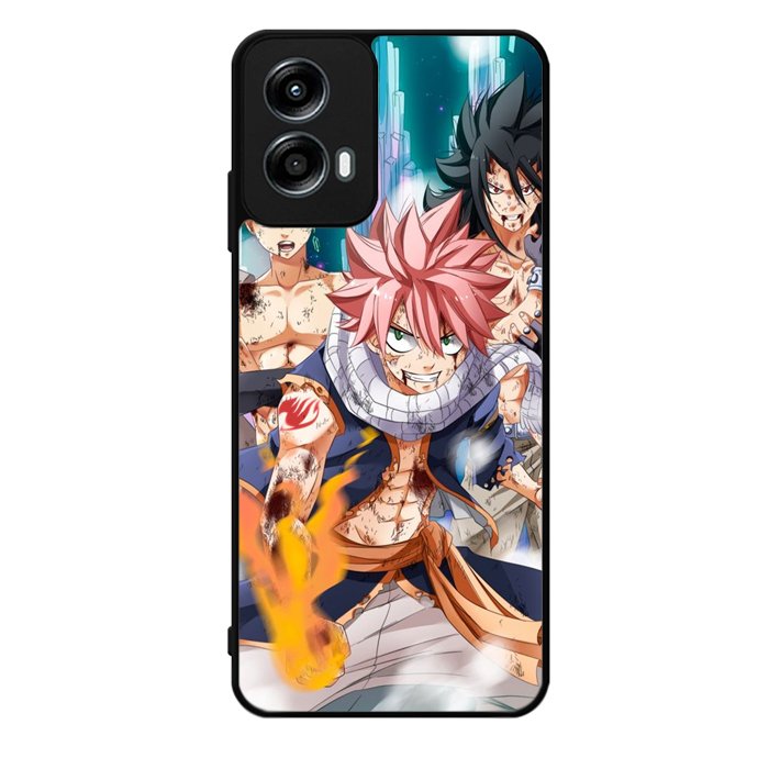 Fairy Tail Motorola Moto G Play 2024 Case OV5934