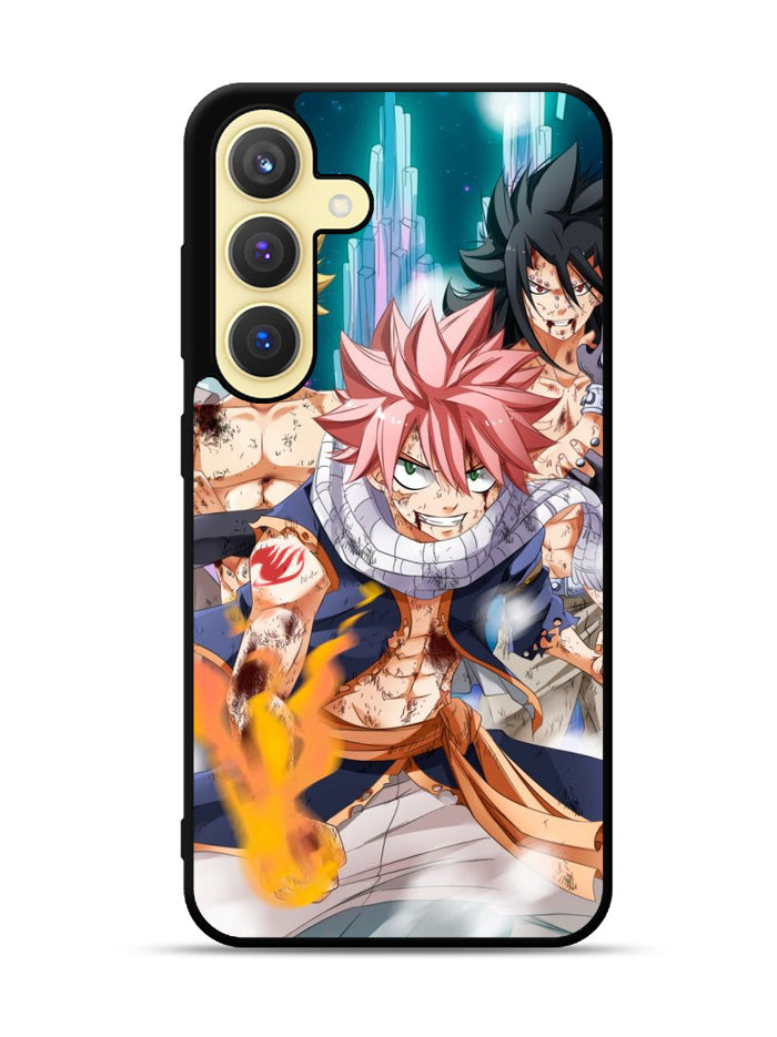 Fairy Tail Samsung Galaxy S25 Plus 5G , Samsung Galaxy S25+ 5G Case OV5934