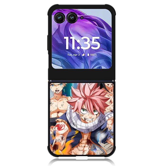 Fairy Tail Motorola Moto Razr Plus 2024 , Moto Razr+ 2024 Case OV5934