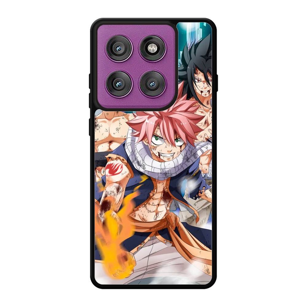Fairy Tail Motorola Moto Edge 60 Pro Case OV5934