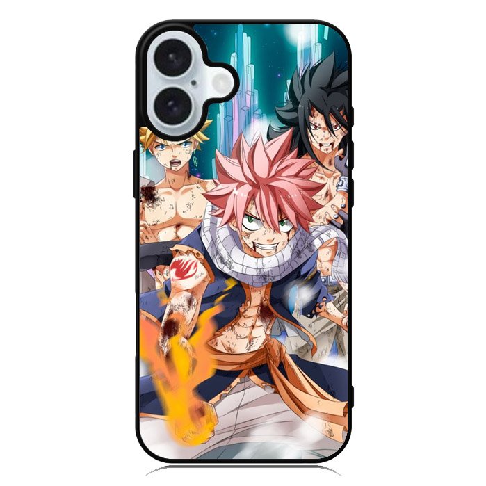 Fairy Tail iPhone 16 Case QC5934