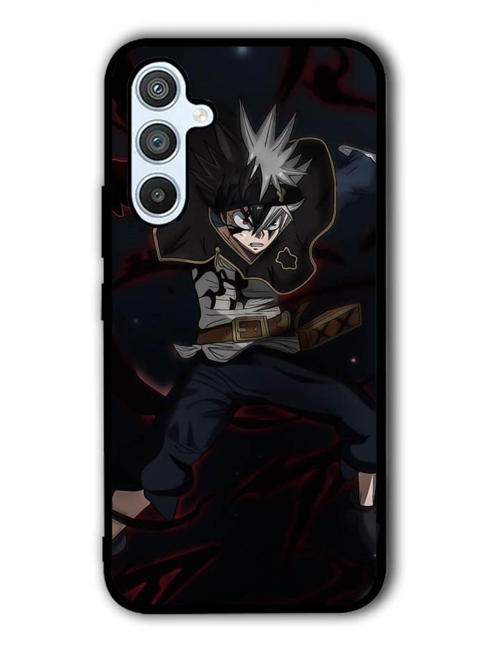 Black Clover Samsung Galaxy A14 5G Case QC5978