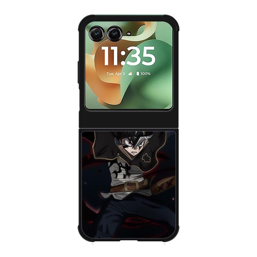 Black Clover Motorola Moto RAZR 2025 Case OV5978