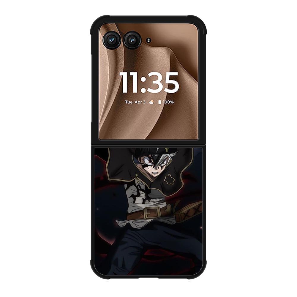 Black Clover Motorola Moto RAZR Plus 2025 Case OV5978