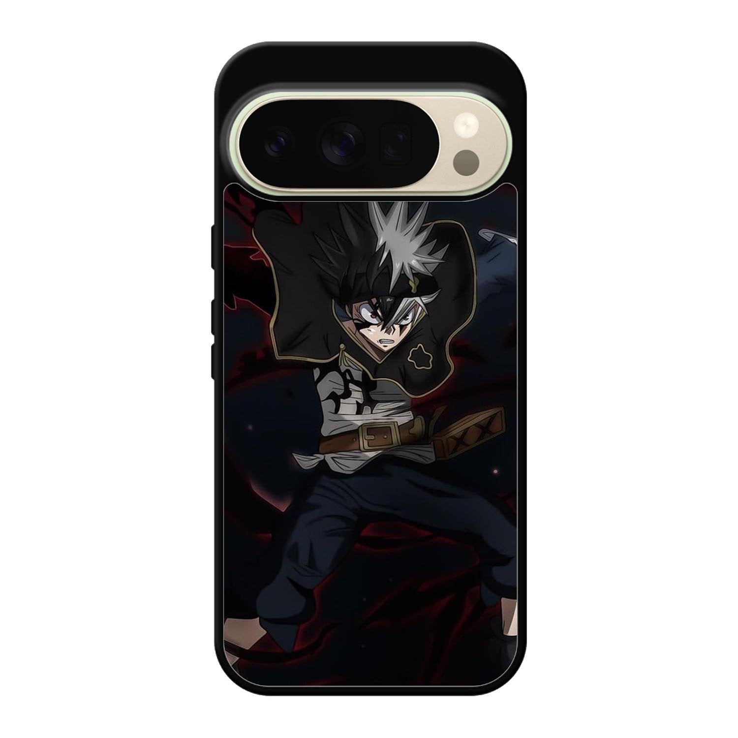 Black Clover Google Pixel 10 Pro Case QC5978