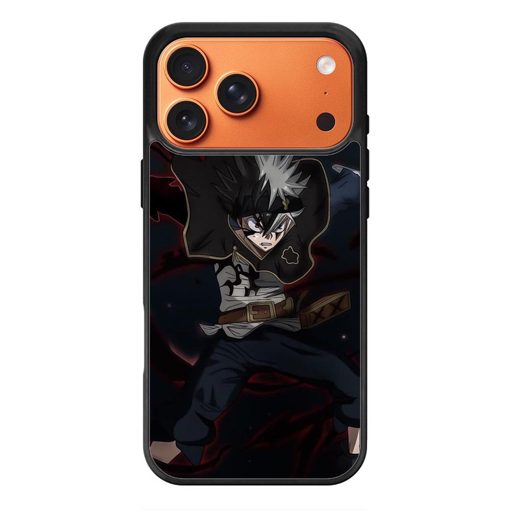 Black Clover iPhone 17 Pro Max Case QC5978