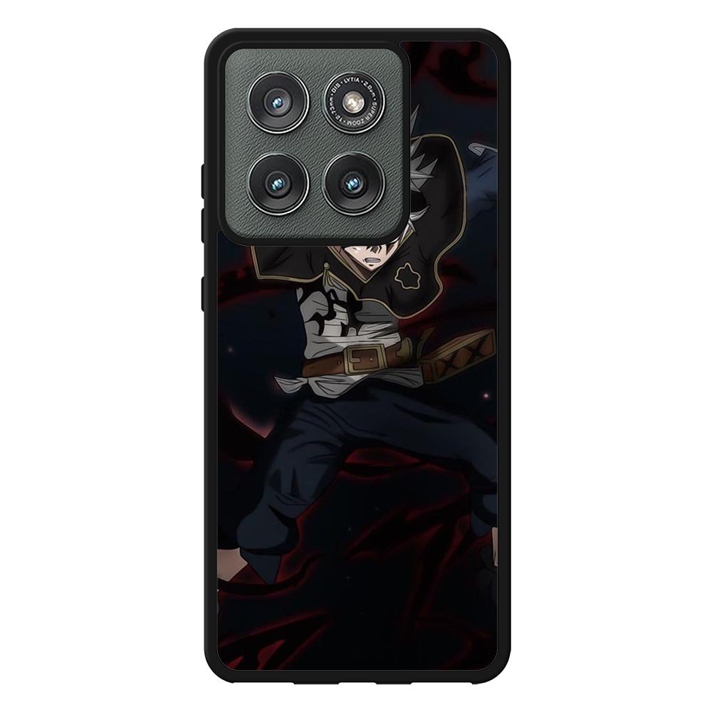 Black Clover Motorola Moto Edge 2025 Case QC5978