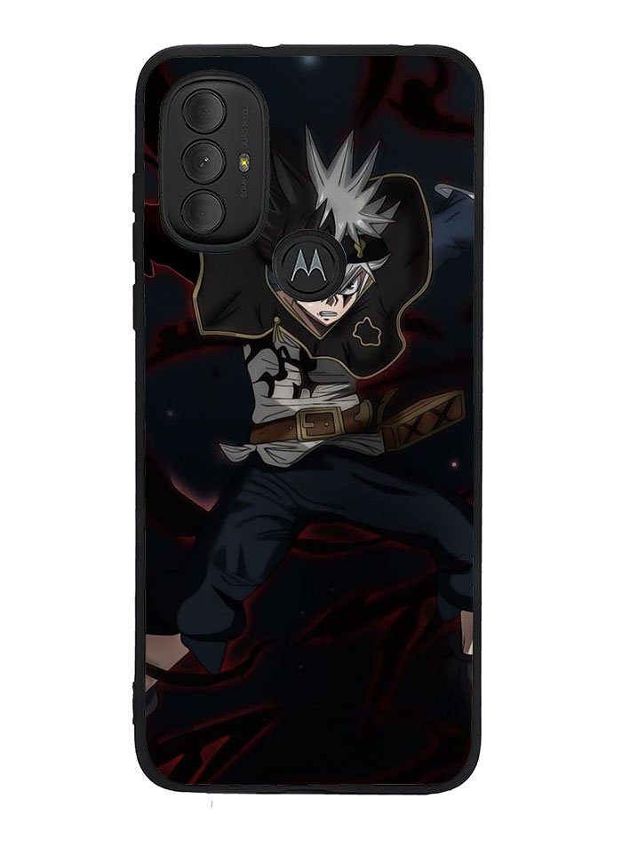 Black Clover Motorola Moto G Pure 2021 , Moto G Power 2022 Case OV5978