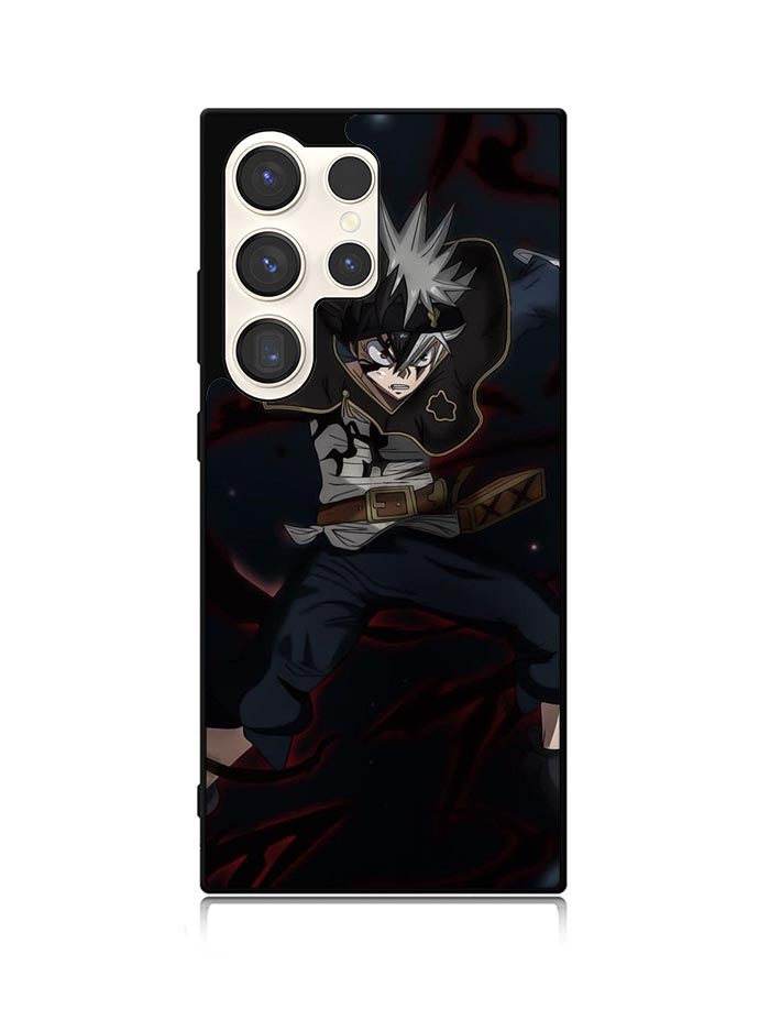 Black Clover Samsung Galaxy S25 Ultra 5G Case QC5978