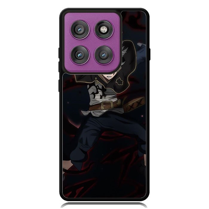 Black Clover Motorola Moto Edge 2025 | Moto Edge 60 Fusion | Moto Edge 60 Pro Case OV5978