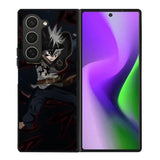 Black Clover Samsung Galaxy Z Fold 6 5G 2024 Case OV5978