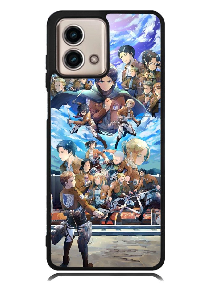attack on titan Motorola Moto G Stylus 5G 2023 Case OV3933