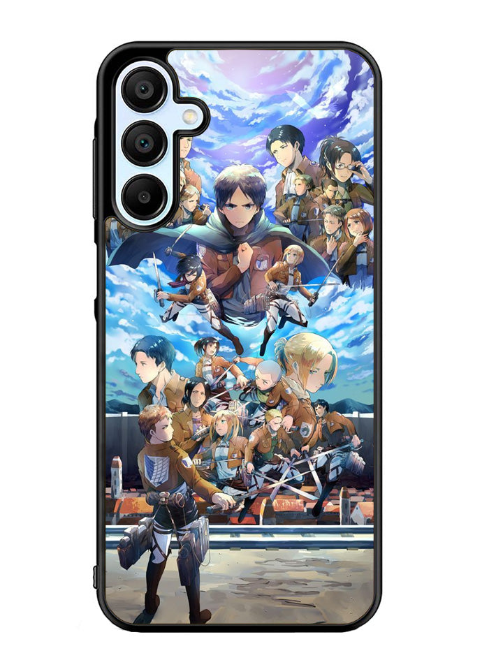 attack on titan Samsung Galaxy A35 5G Case OV3933