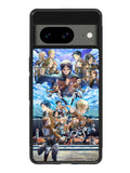 attack on titan Google Pixel 8A Case QC3933