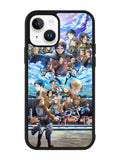 attack on titan iPhone 14 Plus Case QC3933