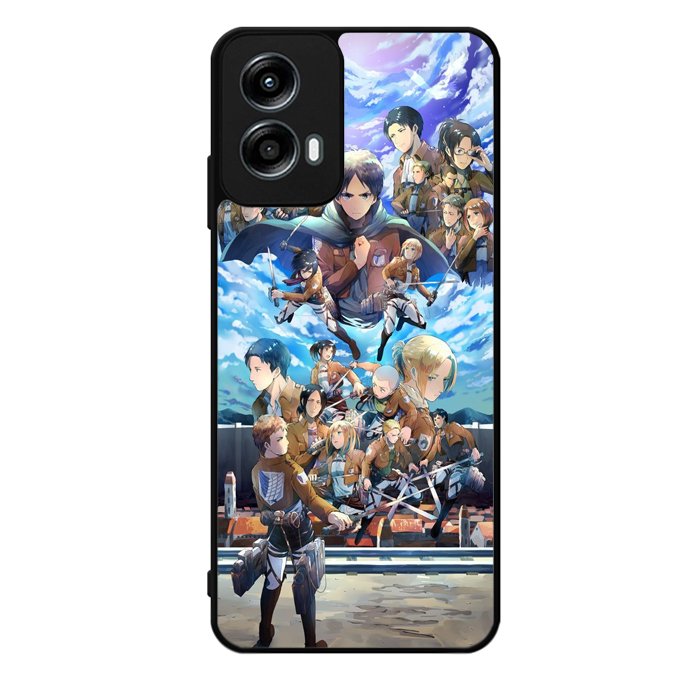 attack on titan Motorola Moto G Play 2024 Case OV3933