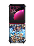 attack on titan Motorola Moto Razr Plus 2023 , Moto Razr+ 2023 Case OV3933