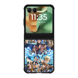attack on titan Motorola Moto RAZR 2025 Case OV3933