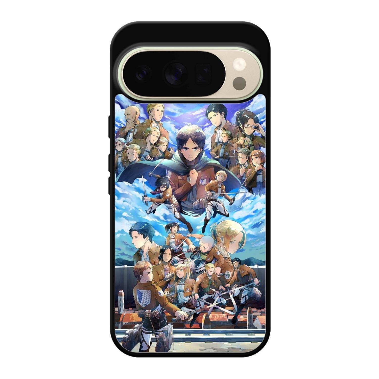 attack on titan Google Pixel 10 Pro Case QC3933