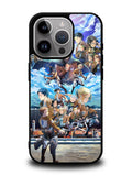 attack on titan iPhone 16 Pro Max Case QC3933