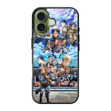 attack on titan iPhone 17 Case QC3933
