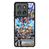 attack on titan Motorola Moto Edge 2025 Case QC3933