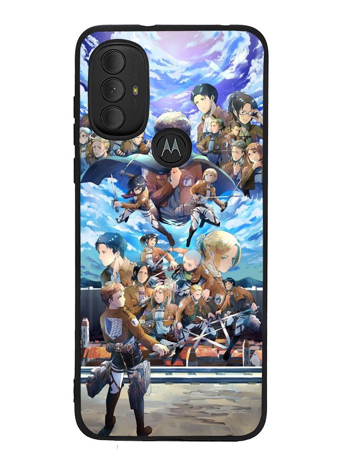 attack on titan Motorola Moto G Pure 2021 , Moto G Power 2022 Case OV3933