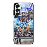 attack on titan Samsung Galaxy A16 Case OV3933