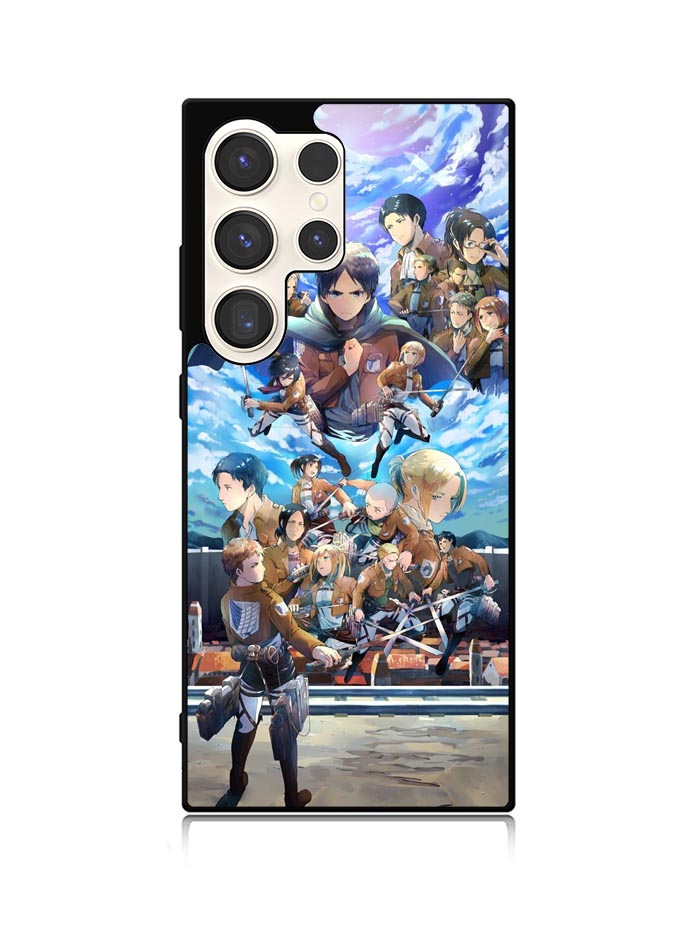 attack on titan Samsung Galaxy S25 Ultra 5G Case QC3933
