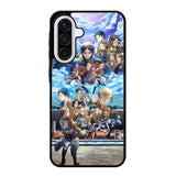 attack on titan Samsung Galaxy A16 5G Case RC3933