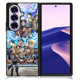 attack on titan Samsung Galaxy Z Fold 7 Case OV3933