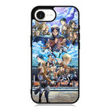 attack on titan iPhone 16e Case OV3933