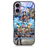 attack on titan iPhone 17 Case OV3933
