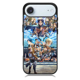 attack on titan iPhone 17 Air Case OV3933