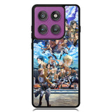 attack on titan Motorola Moto Edge 2025 | Moto Edge 60 Fusion | Moto Edge 60 Pro Case OV3933