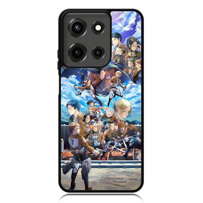 attack on titan Motorola Moto G 5G 2025 Case OV3933