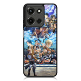 attack on titan Motorola Moto G 5G 2025 Case OV3933