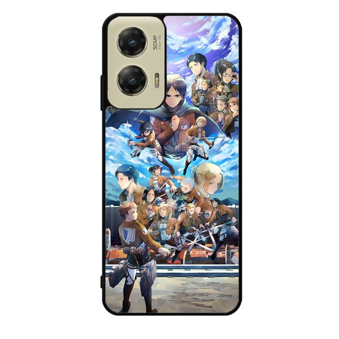 attack on titan Motorola Moto G Stylus 5G 2024 Case OV3933