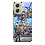 attack on titan Motorola Moto G Stylus 5G 2024 Case OV3933