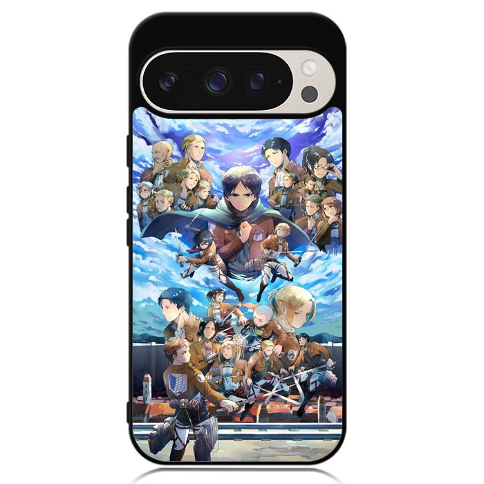 attack on titan Google Pixel 9 | Pixel 9 Pro Case OV3933
