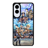 attack on titan Samsung Galaxy S25 Edge 5G Case OV3933