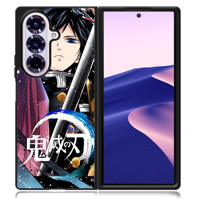 Demon slayer Samsung Galaxy Z Fold 7 Case OV5947