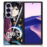 Demon slayer Samsung Galaxy Z Fold 7 Case OV5947